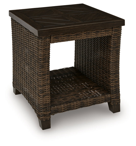 Drakes Beach Square End Table