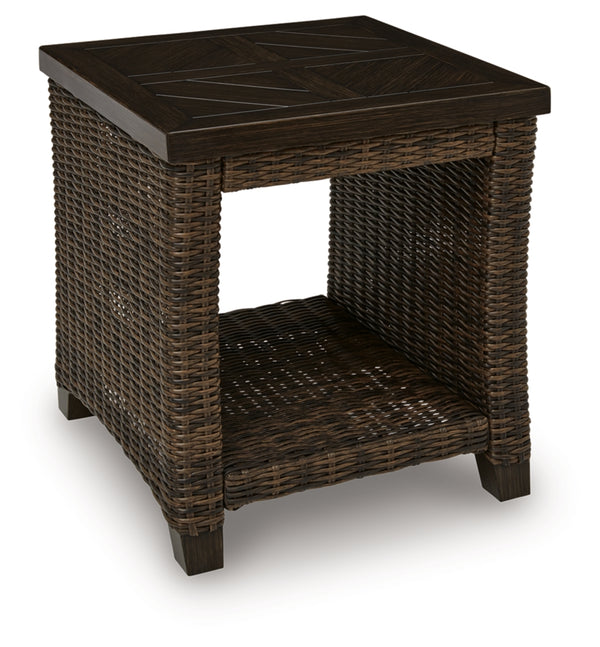 Drakes Beach Square End Table