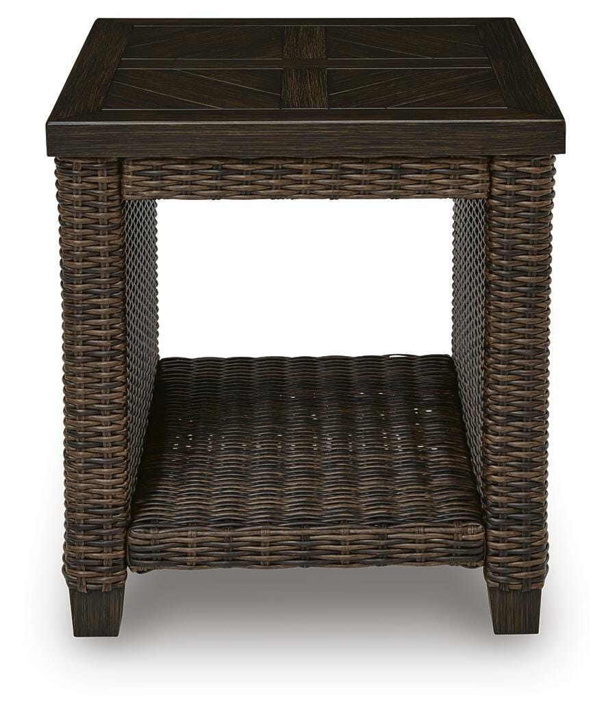 Drakes Beach Square End Table