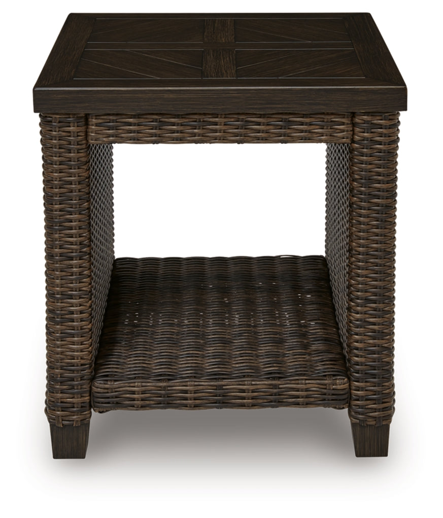 Drakes Beach Square End Table