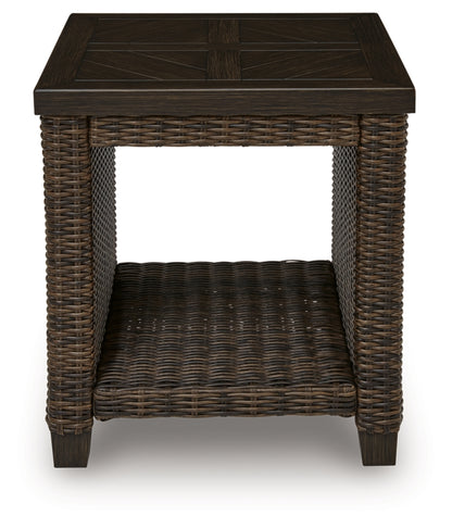 Drakes Beach Square End Table