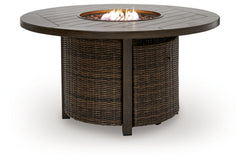 Drakes Beach Round Fire Pit Table