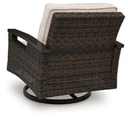 Drakes Beach Swivel Lounge Chair (2/CN)