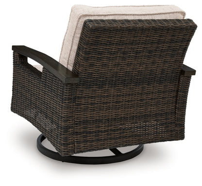 Drakes Beach Swivel Lounge Chair (2/CN)