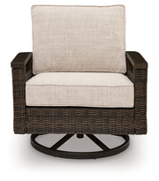 Drakes Beach Swivel Lounge Chair (2/CN)