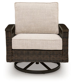 Drakes Beach Swivel Lounge Chair (2/CN)