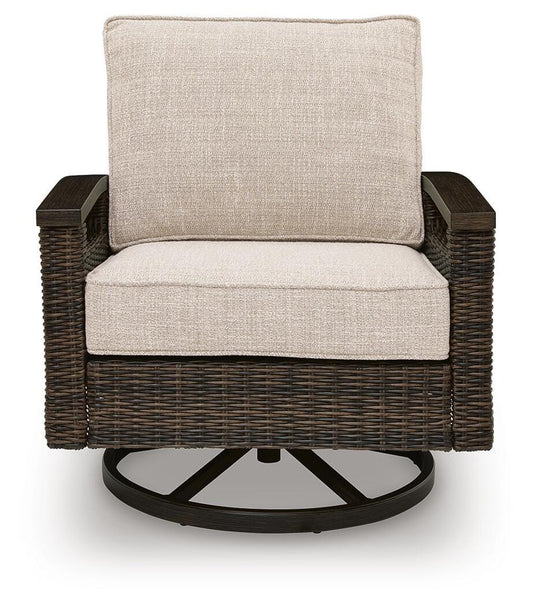 Drakes Beach Swivel Lounge Chair (2/CN)