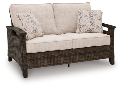 Drakes Beach Loveseat w/Cushion