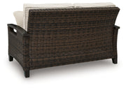 Drakes Beach Loveseat w/Cushion
