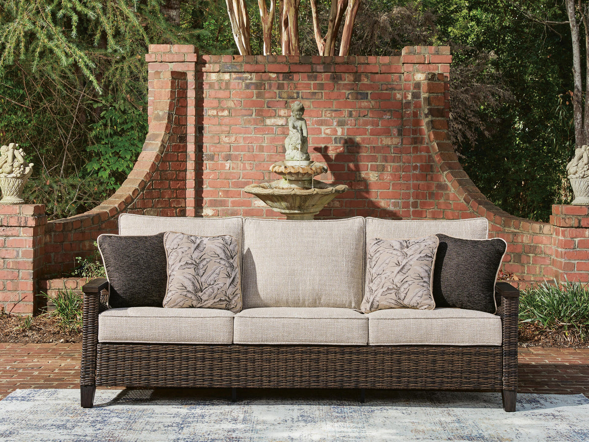 Drakes Beach Sofa with Cushion