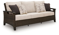 Drakes Beach Sofa with Cushion