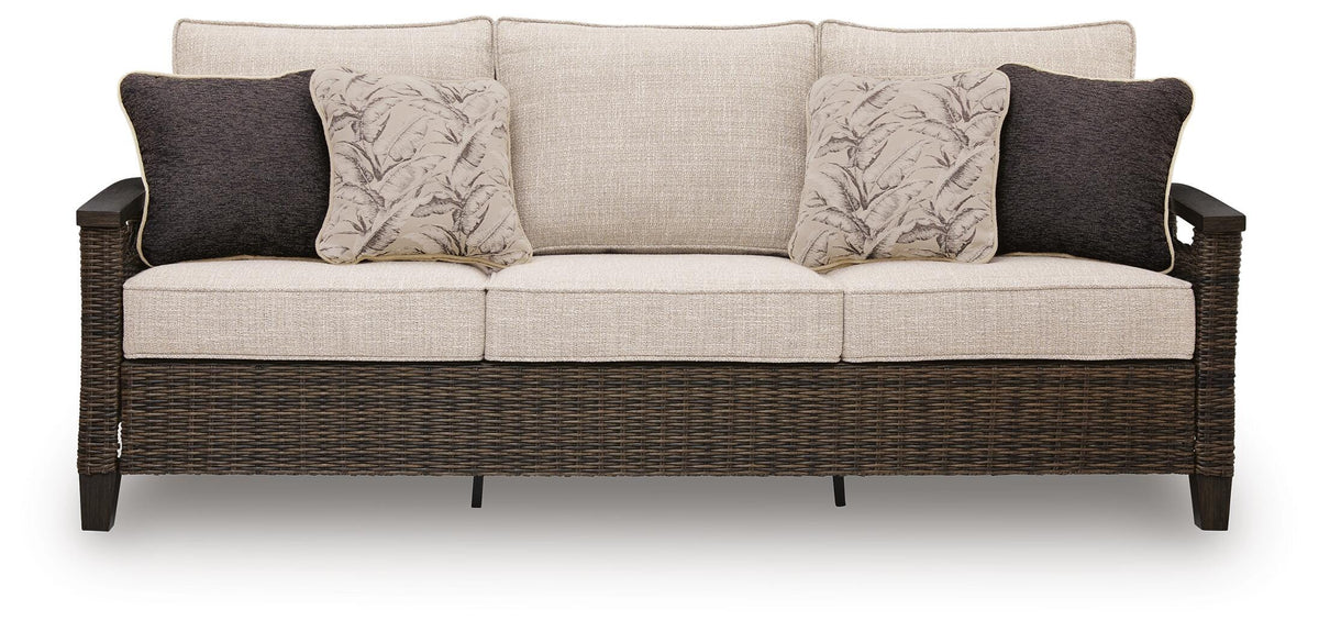 Drakes Beach Sofa with Cushion