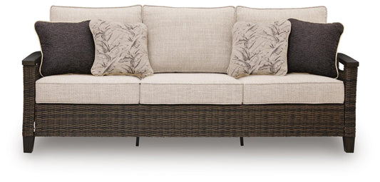 Drakes Beach Sofa with Cushion