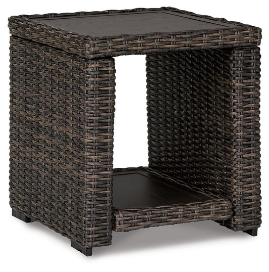 Grasson Lane Square End Table
