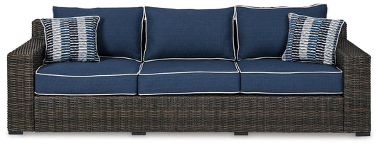 Grasson Lane Sofa with Cushion