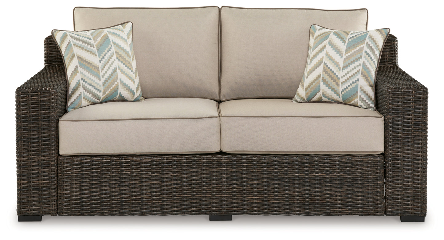 Coastline Bay Loveseat w/Cushion