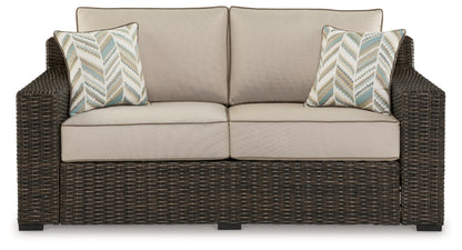 Coastline Bay Loveseat w/Cushion