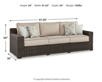 Coastline Bay Sofa with Cushion