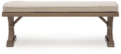 Revare Beach Bench with Cushion