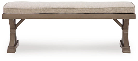 Revare Beach Bench with Cushion
