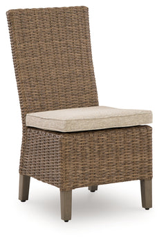 Revare Beach Side Chair with Cushion (Set of 2)