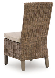 Revare Beach Side Chair with Cushion (Set of 2)