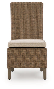 Revare Beach Side Chair with Cushion (Set of 2)
