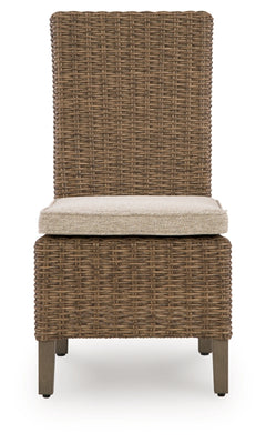 Revare Beach Side Chair with Cushion (Set of 2)