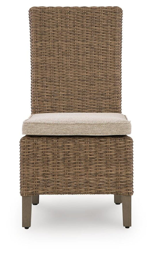 Revare Beach Side Chair with Cushion (Set of 2)