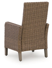 Revare Beach Arm Chair With Cushion (2/CN)