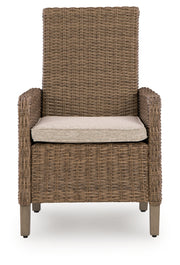 Revare Beach Arm Chair With Cushion (2/CN)
