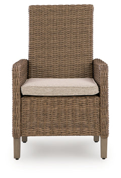 Revare Beach Arm Chair With Cushion (2/CN)