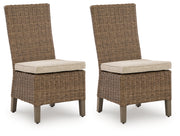 Revare Beach Side Chair with Cushion (2/CN)