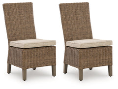 Revare Beach Side Chair with Cushion (2/CN)