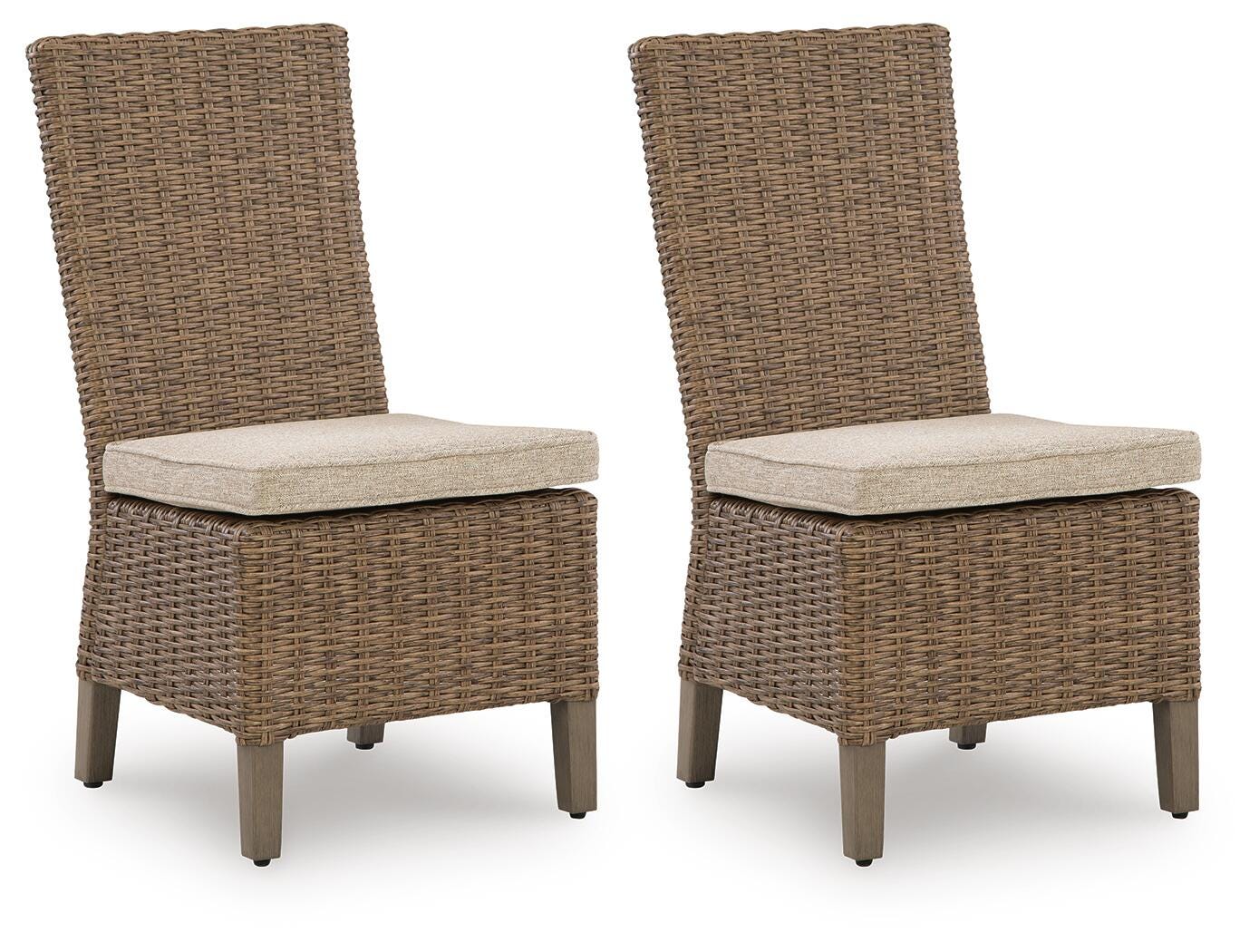Revare Beach Side Chair with Cushion (Set of 2)