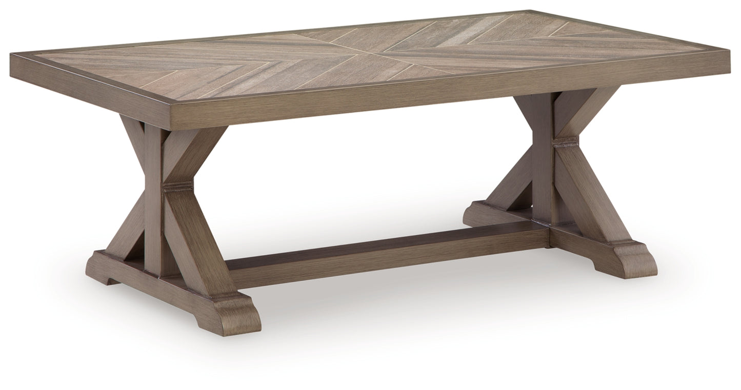 Revare Beach Rectangular Cocktail Table
