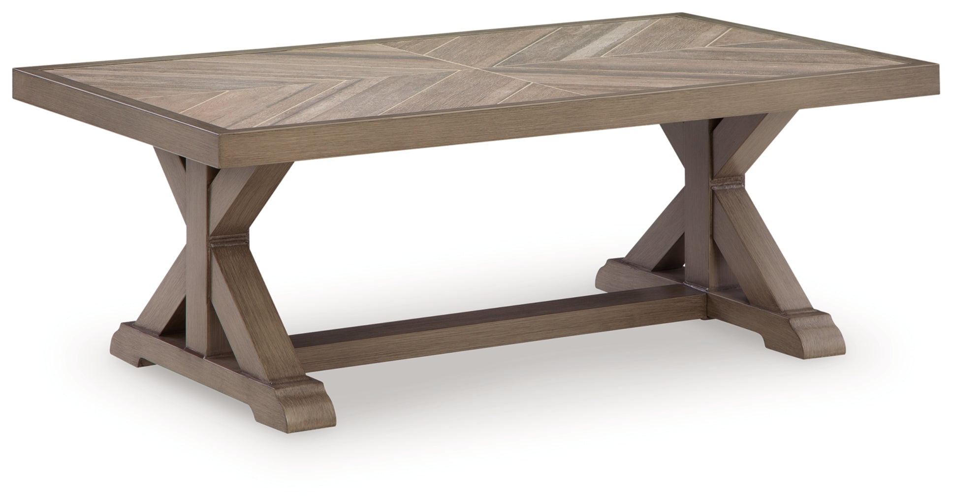 Revare Beach Rectangular Cocktail Table