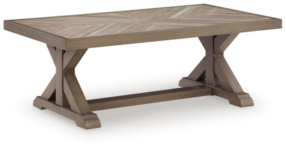 Revare Beach Rectangular Cocktail Table
