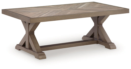 Revare Beach Rectangular Cocktail Table