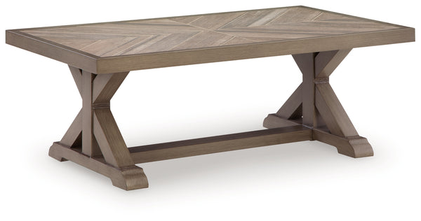 Revare Beach Rectangular Cocktail Table