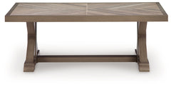 Revare Beach Rectangular Cocktail Table