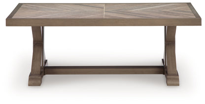 Revare Beach Rectangular Cocktail Table