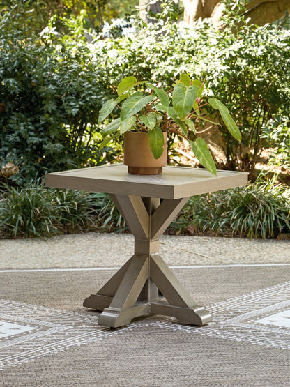 Revare Beach Square End Table