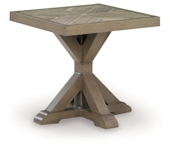 Revare Beach Square End Table