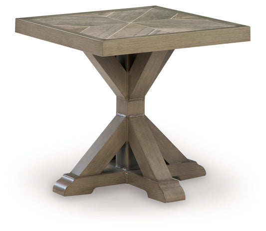 Revare Beach Square End Table