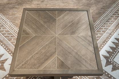 Revare Beach Square End Table