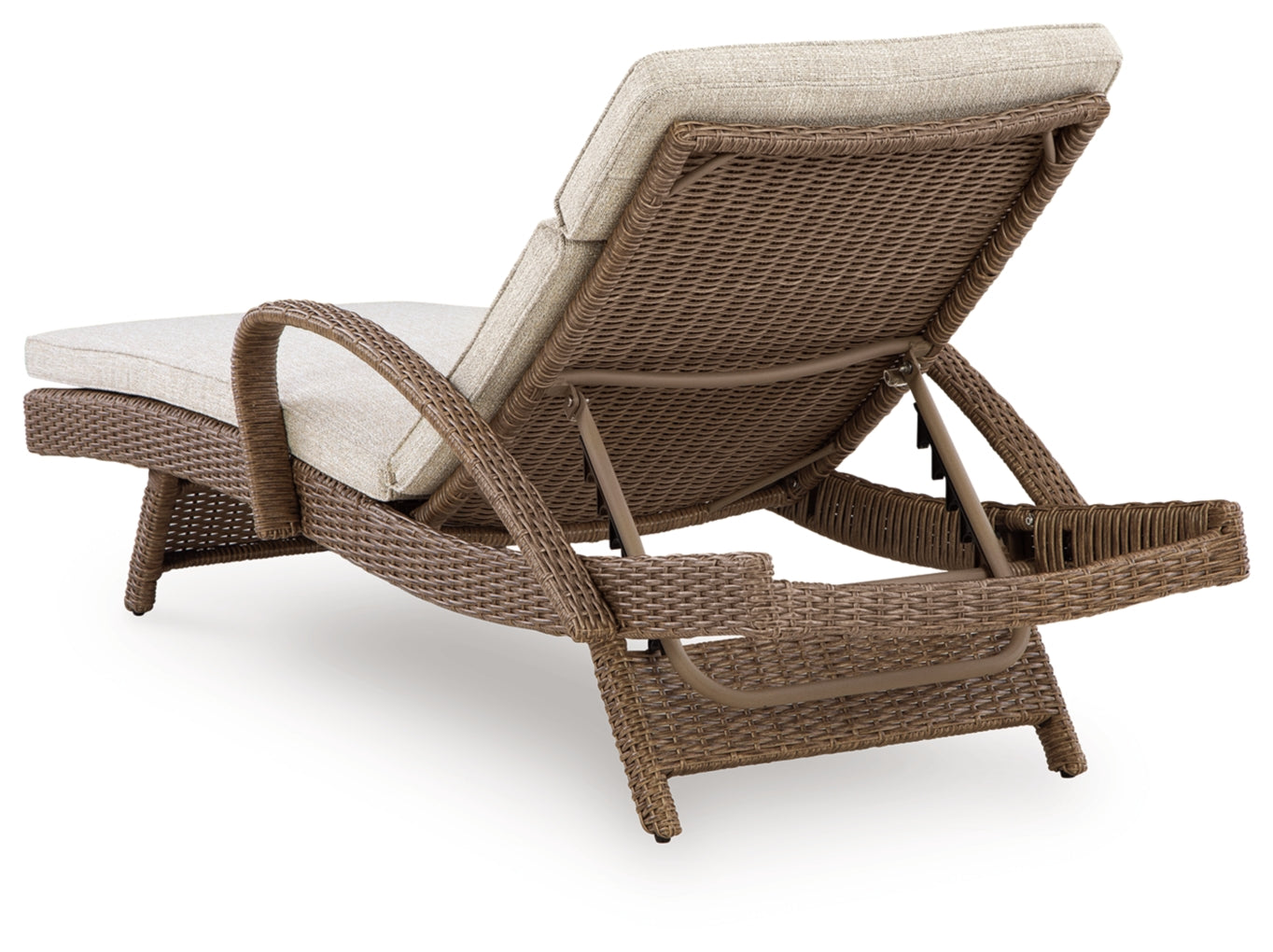 Revare Beach Chaise Lounge with Cushion