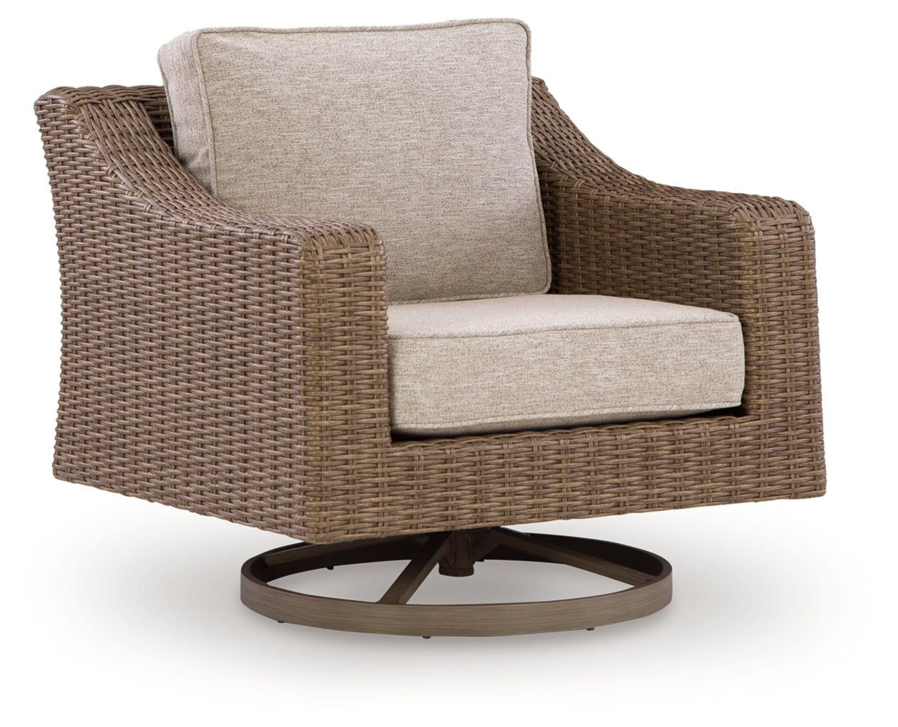 Revare Beach Swivel Lounge w/ Cushion