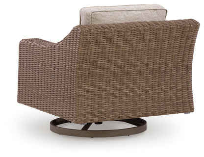 Revare Beach Swivel Lounge w/ Cushion