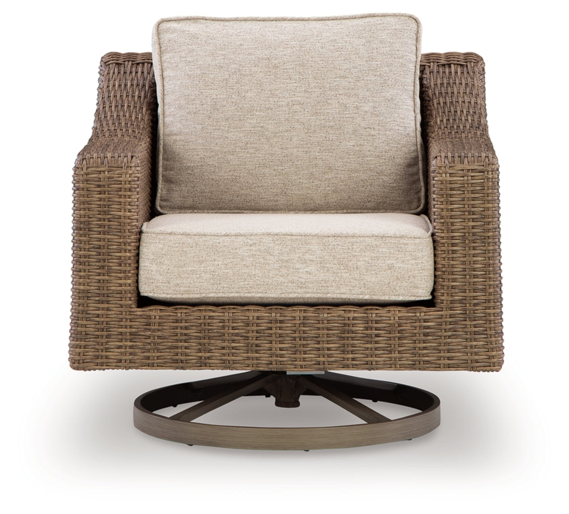 Revare Beach Swivel Lounge w/ Cushion